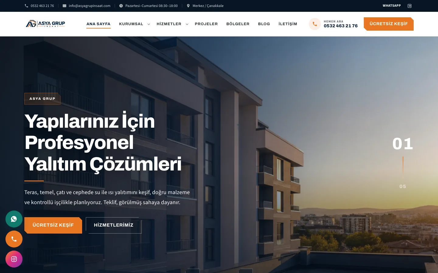 Asya Grup İnşaat