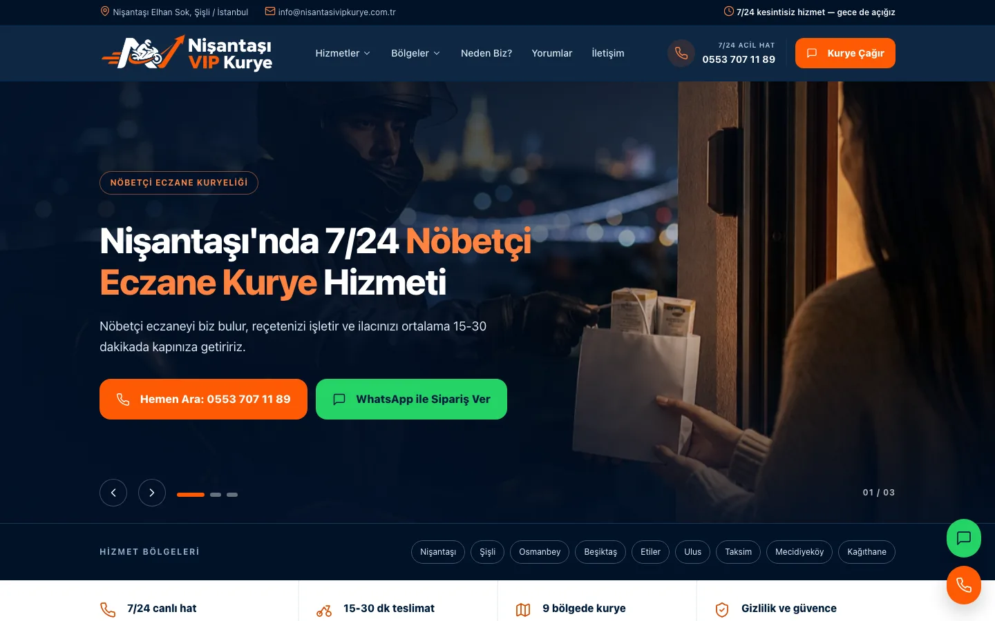 Nişantaşı VIP Kurye