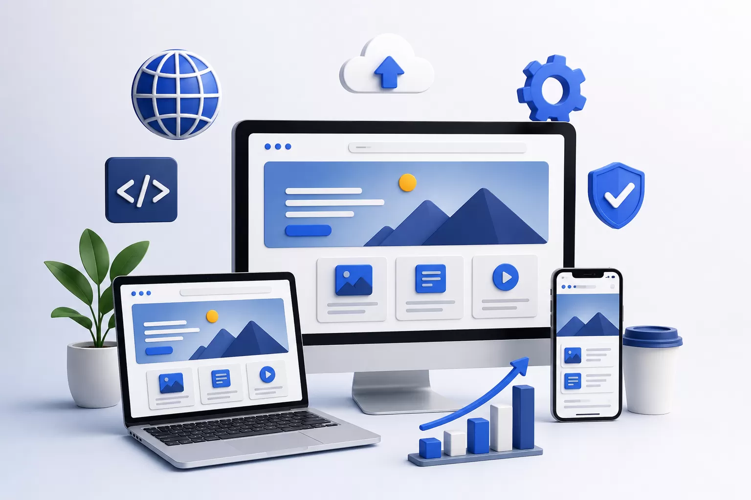 Web Sitesi Kurulumu Neden İşletmeler İçin Vazgeçilmezdir?